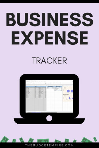 Business Expense Tracker Spreadsheet