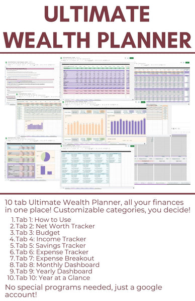 Ultimate Wealth Planner