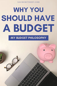 why should you budget?