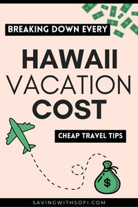 hawaii vacation costs