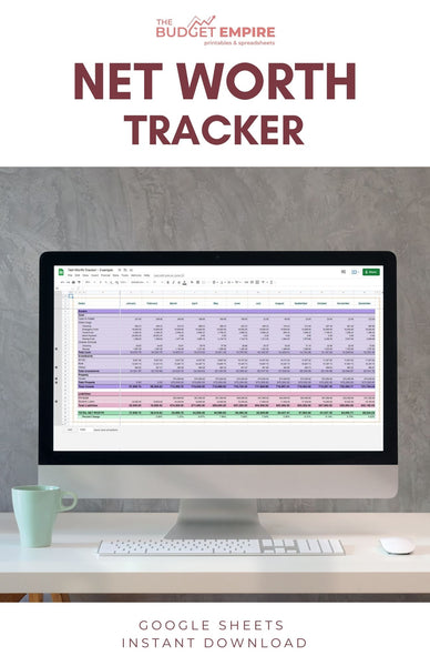 Net Worth Tracker Spreadsheet